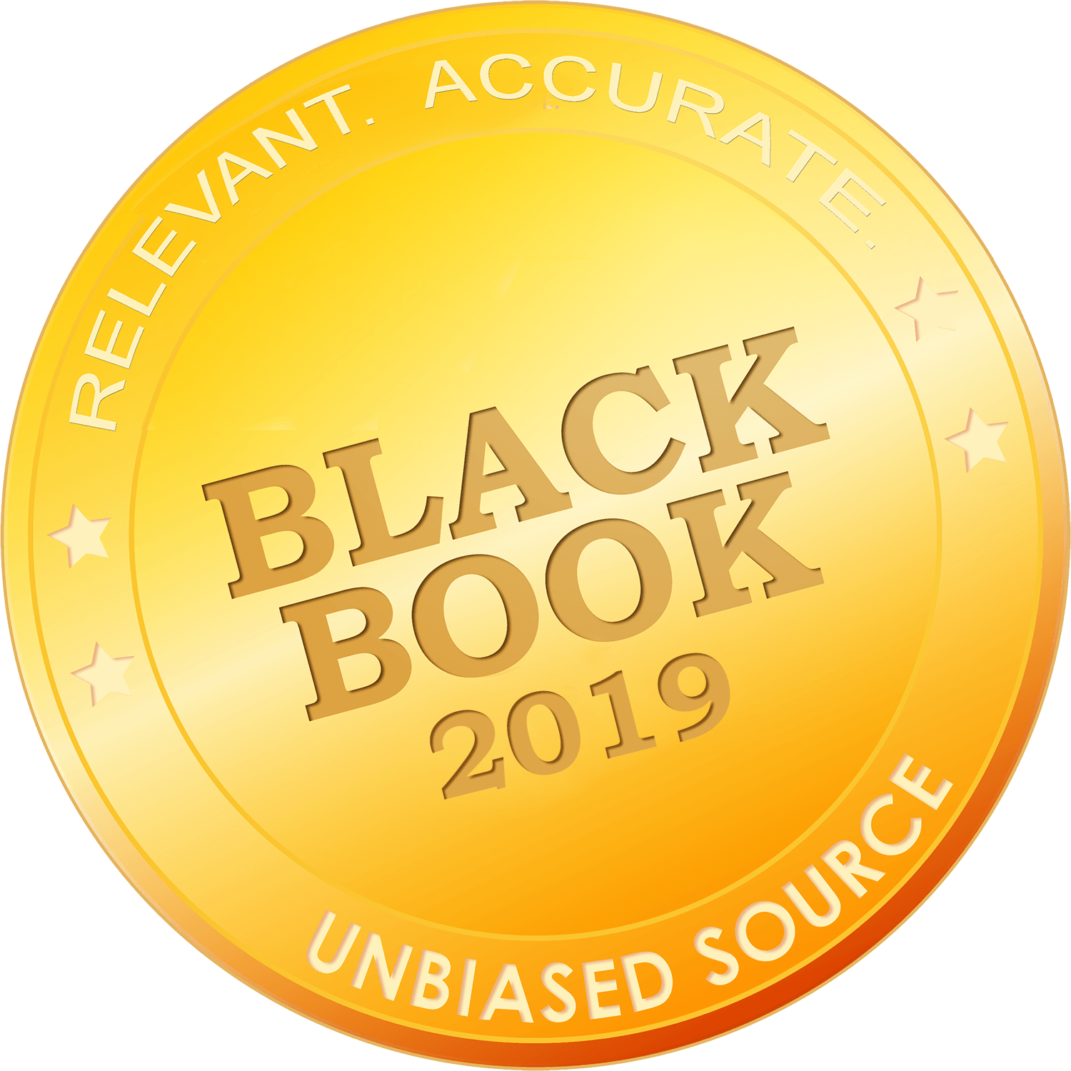 Black Book Rankings Seal 2019