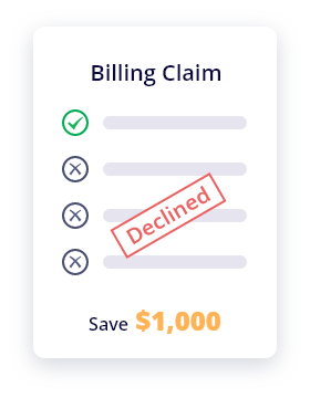 billing claim