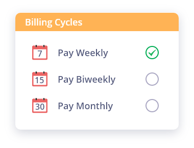 billing cycles