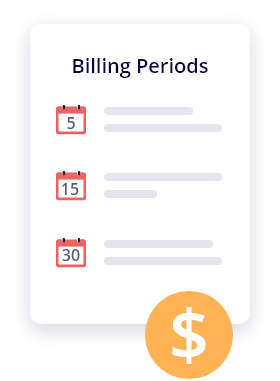 billing periods