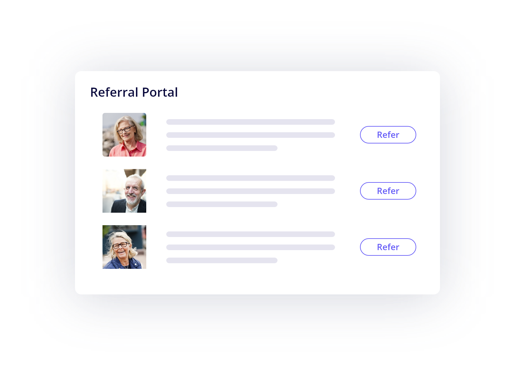 referral portal